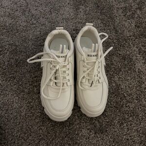 SHEIN White Sneakers